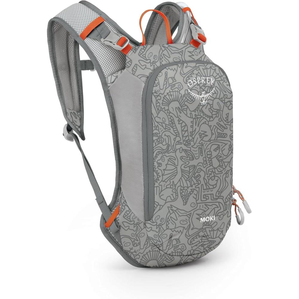 imageOsprey Moki 3L Kids Biking Backpack with Hydraulics Reservoir Hungry Dino PrintHungry Dino Print