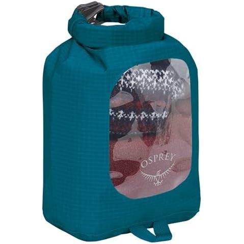 imageOsprey Waterproof Dry Sack with WindowWaterfront Blue
