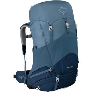 Osprey Ace Kids’ Backpacking Backpack(Blue Hills)