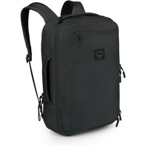 Osprey Aoede 25L Commuter Briefcase Backpack, Black(Black)