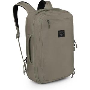 Osprey Aoede 25L Commuter Briefcase Backpack, Black(Tan Concrete)