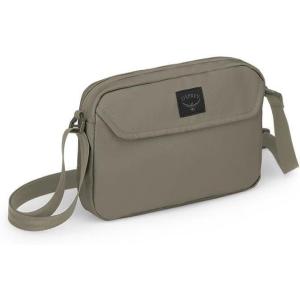 Osprey Aoede 2L Commuter Crossbody Bag, Black(Tan Concrete)