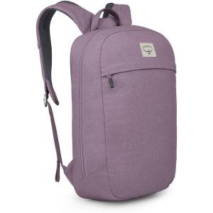 Osprey Arcane Large Day Commuter Backpack, Black(Purple Dusk Heather)