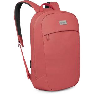 Osprey Arcane Large Day Commuter Backpack, Black(Red Pampas Heather)