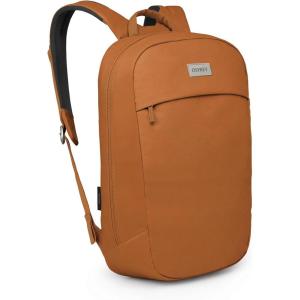 Osprey Arcane Large Day Commuter Backpack, Black(Toffee Orange Heather)