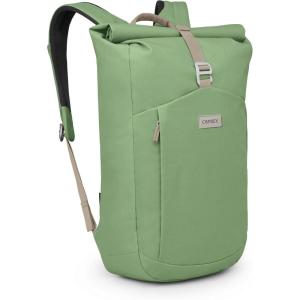 Osprey Arcane Roll Top Commuter Backpack, Porcelain Orange Heather(Botanica)