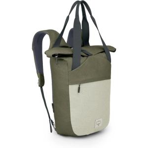 Osprey Arcane Zip Top Tote Backpack, Earl Grey/Sandy Grey Heather