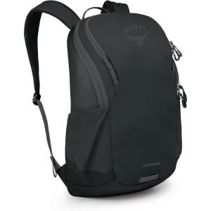 Osprey Astronova Campus Laptop Backpack(Black/Coal Grey)