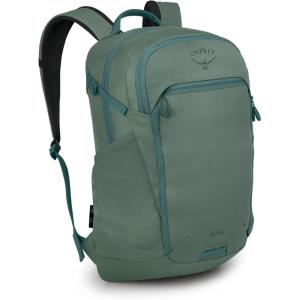 Osprey Axis Laptop Backpack – Sleek Everyday Pack with Laptop Sleeve, Water Bottle Pockets & Compression Straps(Pine Leaf Green)