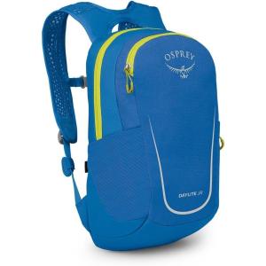 Osprey Daylite Jr. Kids’ Commuter Backpack, Space Travel Print/Antique Blue(Alpin Blue/Blue Flame)