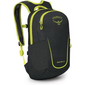 Osprey Daylite Jr. Kids’ Commuter Backpack, Space Travel Print/Antique Blue(Black/Lemongrass)