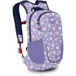 Osprey Daylite Jr. Kids’ Commuter Backpack, Space Travel Print/Antique Blue(Daisy Print/Euphoria Purple)