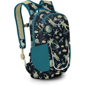 Osprey Daylite Jr. Kids’ Commuter Backpack, Space Travel Print/Antique Blue(Space Travel Print/Antique Blue)