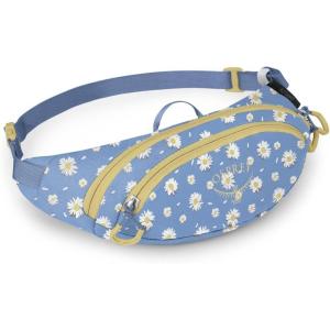 Osprey Daylite Mini Waist Pack(Daisy Print Sevres Blue)