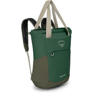 Osprey Daylite Tote Pack, Night Shift Blue(Green Canopy/Green Creek)