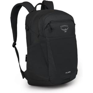 Osprey Flare Commuter Laptop Backpack(Black)