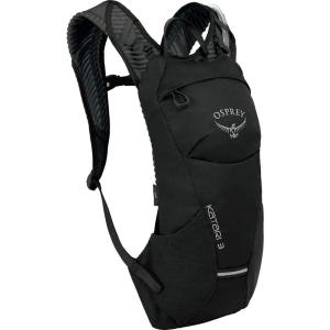 Osprey Katari 3 Men’s Bike Hydration Backpack(Black)