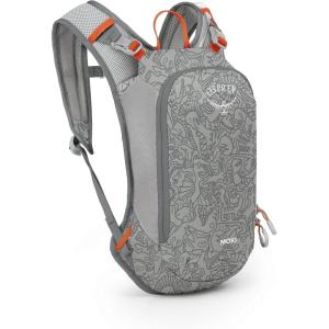 Osprey Moki 3L Kids’ Biking Backpack with Hydraulics Reservoir, Hungry Dino Print(Hungry Dino Print)