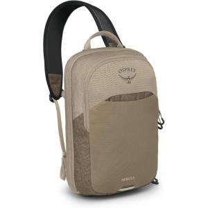 Osprey Nebula Shoulder Sling Bag, Black(Alpaca Tan/Latte Brown Heather)