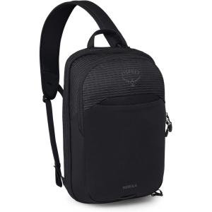 Osprey Nebula Shoulder Sling Bag, Black(Black)