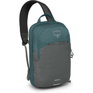 Osprey Nebula Shoulder Sling Bag, Black(Cascade Blue/Coal Grey Heather)