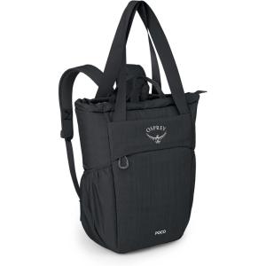 Osprey Poco Baby Changing Tote – Travel Diaper Bag with Changing Pad(Black)