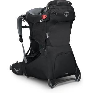 Osprey Poco Child Carrier Backpack – Adjustable Travel Baby Carrier with Sunshade – Comfortable Hiking Carrier for Toddlers(Black)