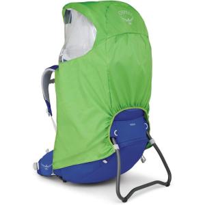 Osprey Poco Child Carrier Backpack Raincover, Electric Lime