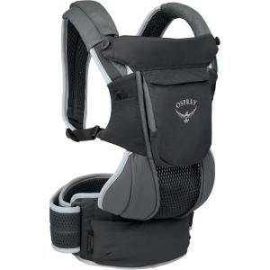 Osprey Poco Soft Convertible Baby Carrier for Newborns – Ergonomic Toddler Sling(Black)