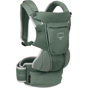 Osprey Poco Soft Convertible Baby Carrier for Newborns – Ergonomic Toddler Sling(Koseret Green)