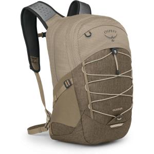 Osprey Quasar 26L Commuter Backpack, Green Tunnel/Brindle Brown(Alpaca Tan/Latte Brown Heather)