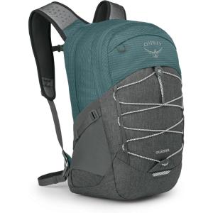 Osprey Quasar 26L Commuter Backpack, Green Tunnel/Brindle Brown(Cascade Blue/Coal Grey Heather)