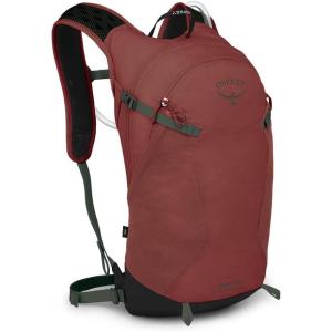 Osprey Sportlite 15L Unisex Hiking Backpack with Hydraulics Reservoir, Acorn/Bonsai