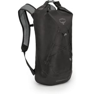 Osprey Transporter 25L Roll Top Waterproof Laptop Backpack, Black(Black)