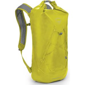 Osprey Transporter 25L Roll Top Waterproof Laptop Backpack, Black(Lemongrass Yellow)