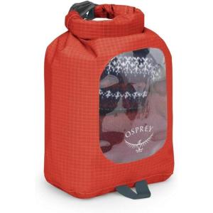 Osprey Waterproof Dry Sack with Window(Mars Orange)