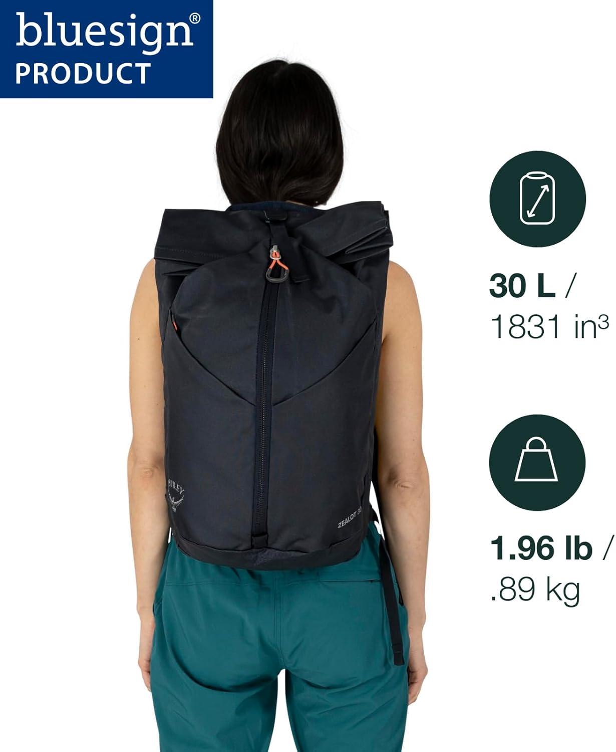 imageOsprey Zealot 30L Climbing Backpack Cetacean Blue