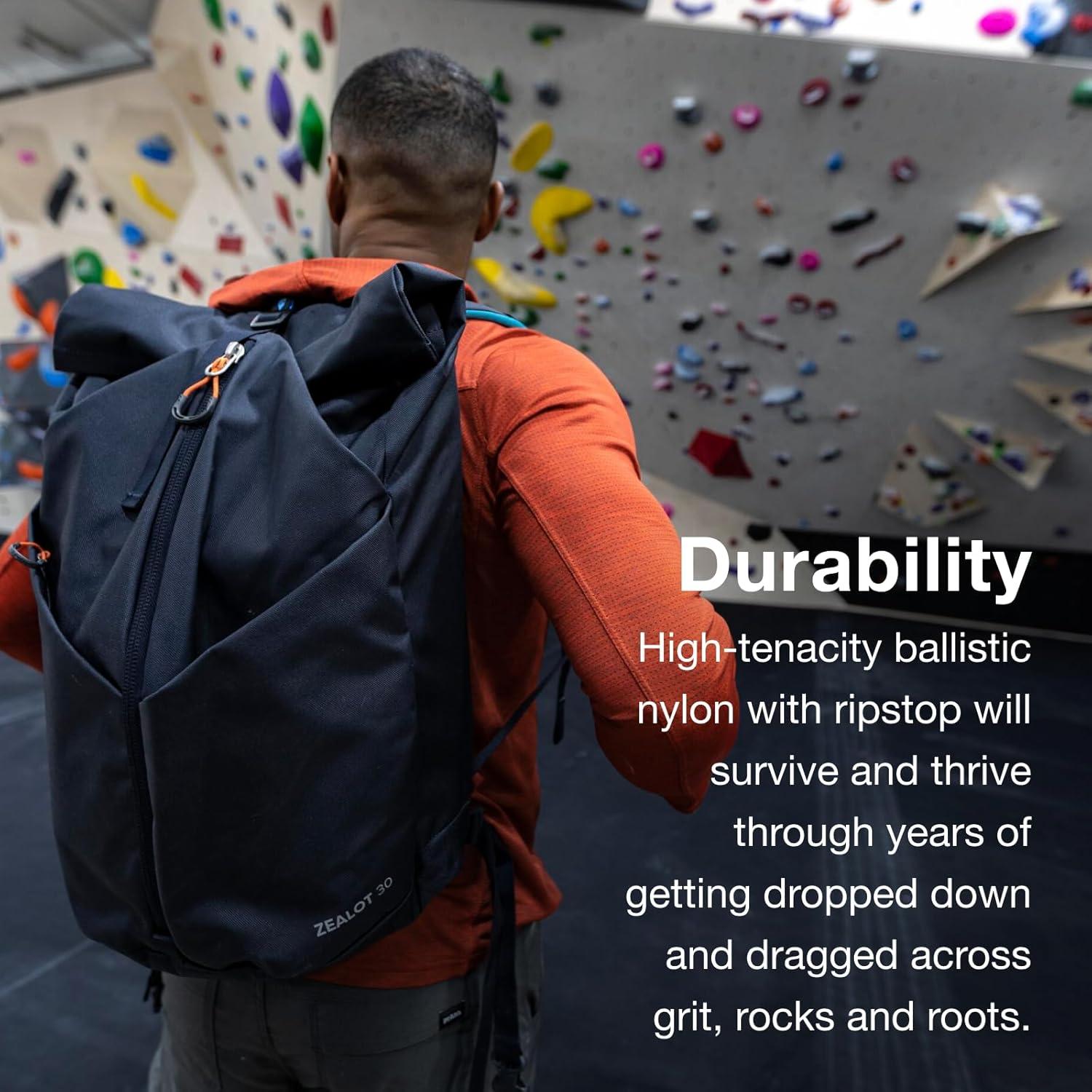 imageOsprey Zealot 30L Climbing Backpack Cetacean Blue