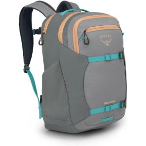 Osprey Proxima 30L Campus Laptop Backpack – Organized Everyday Pack with Tech Storage, Water Bottle Pockets, and Comfortable Carry – Perfect for School, Commuting, and Travel, Medium Grey/Coal Grey
