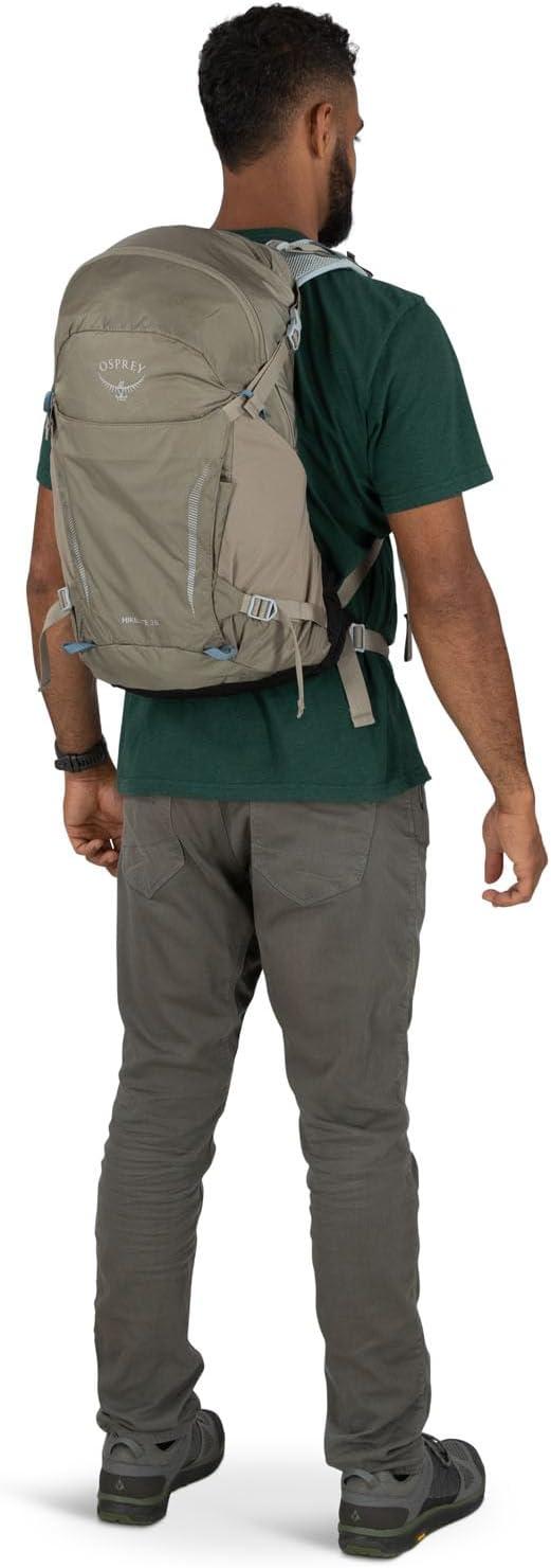 imageOsprey Hikelite 26L Unisex Hiking Backpack Tan Concrete One Size