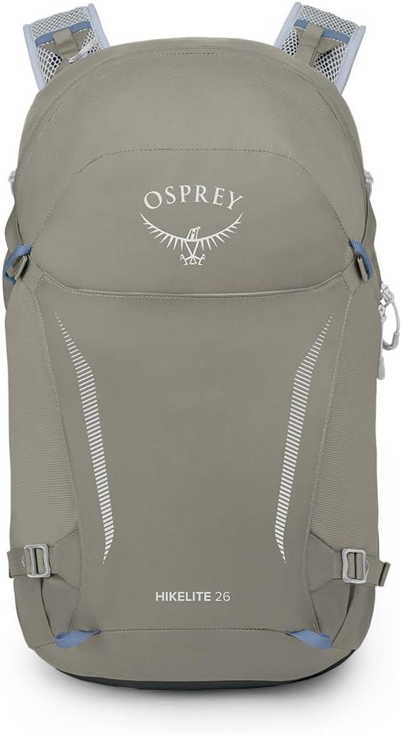 imageOsprey Hikelite 26L Unisex Hiking Backpack Tan Concrete One Size