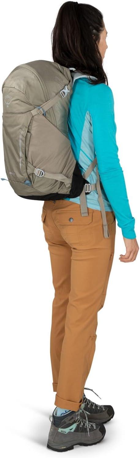 imageOsprey Hikelite 26L Unisex Hiking Backpack Tan Concrete One Size
