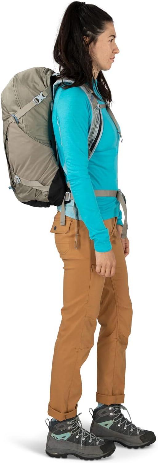 imageOsprey Hikelite 26L Unisex Hiking Backpack Tan Concrete One Size