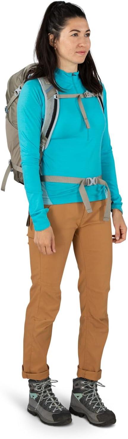 imageOsprey Hikelite 26L Unisex Hiking Backpack Tan Concrete One Size