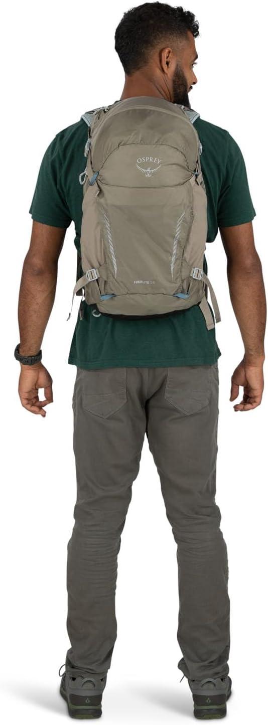 imageOsprey Hikelite 26L Unisex Hiking Backpack Tan Concrete One Size