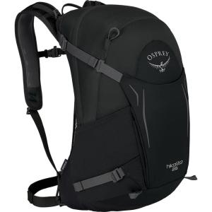 Osprey Hikelite 26L Unisex Hiking Backpack, Black(Black)