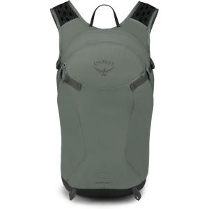 Osprey Sportlite 15L Unisex Hiking Backpack, Pine Leaf Green(Pine Leaf Green)