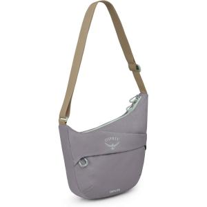Osprey Daylite Crossbody Shoulder Bag(Soundwave Grey/Latte Brown)