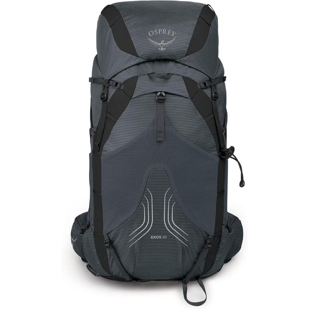 imageOsprey Exos 38 Mens Ultralight Backpacking BackpackTungsten Grey