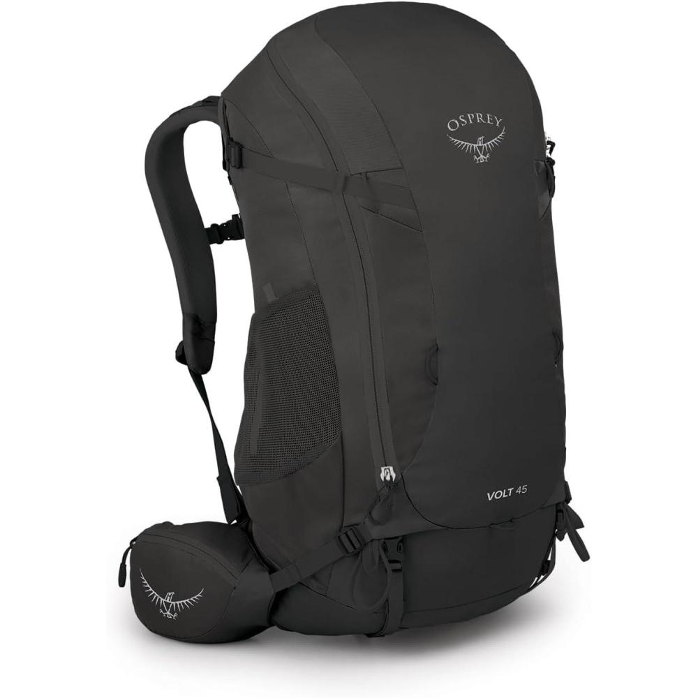 imageOsprey Volt 45L Mens Backpacking Backpack Mamba BlackMamba Black